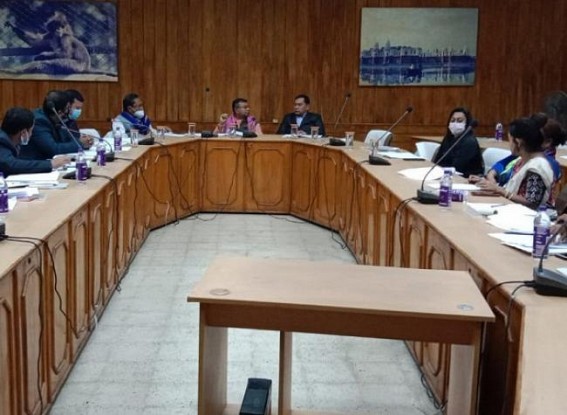 Preparatory meeting for Kokborok Diwas was observed Preparatory meeting for Kokborok Diwas was observed